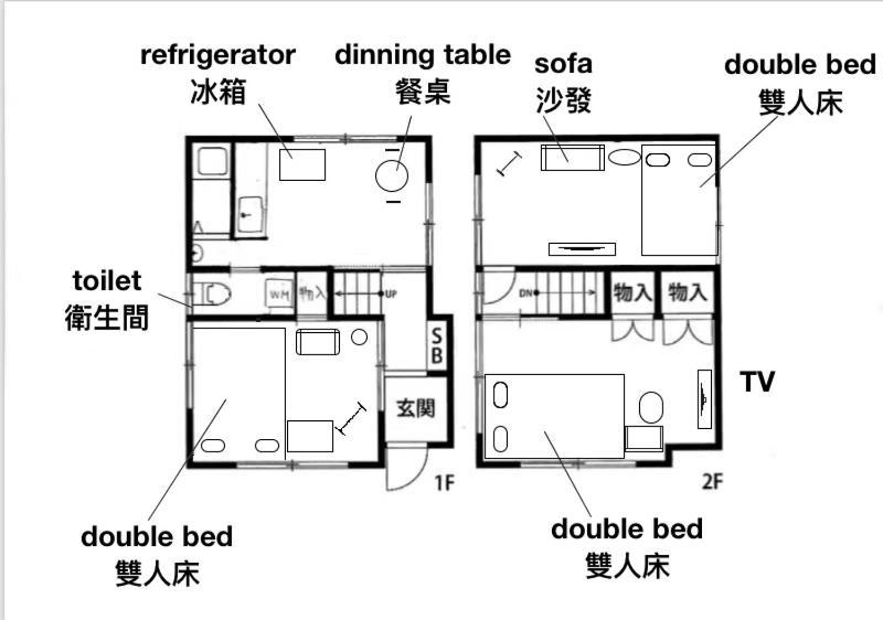 Tranquil House With 3 Bedrooms 7Min To Metro Straight To Shinjuku And Shibuya Präfektur Tokio Exterior foto
